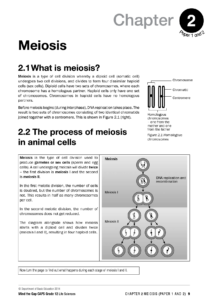 SOLUTION Meiosis Mtg Studypool