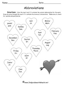 Valentine s Day Printouts And Worksheets