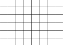 1 Inch Graph Paper Free Printable