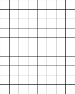 1 Inch Graph Paper Printable PDF Template Get Graph Paper