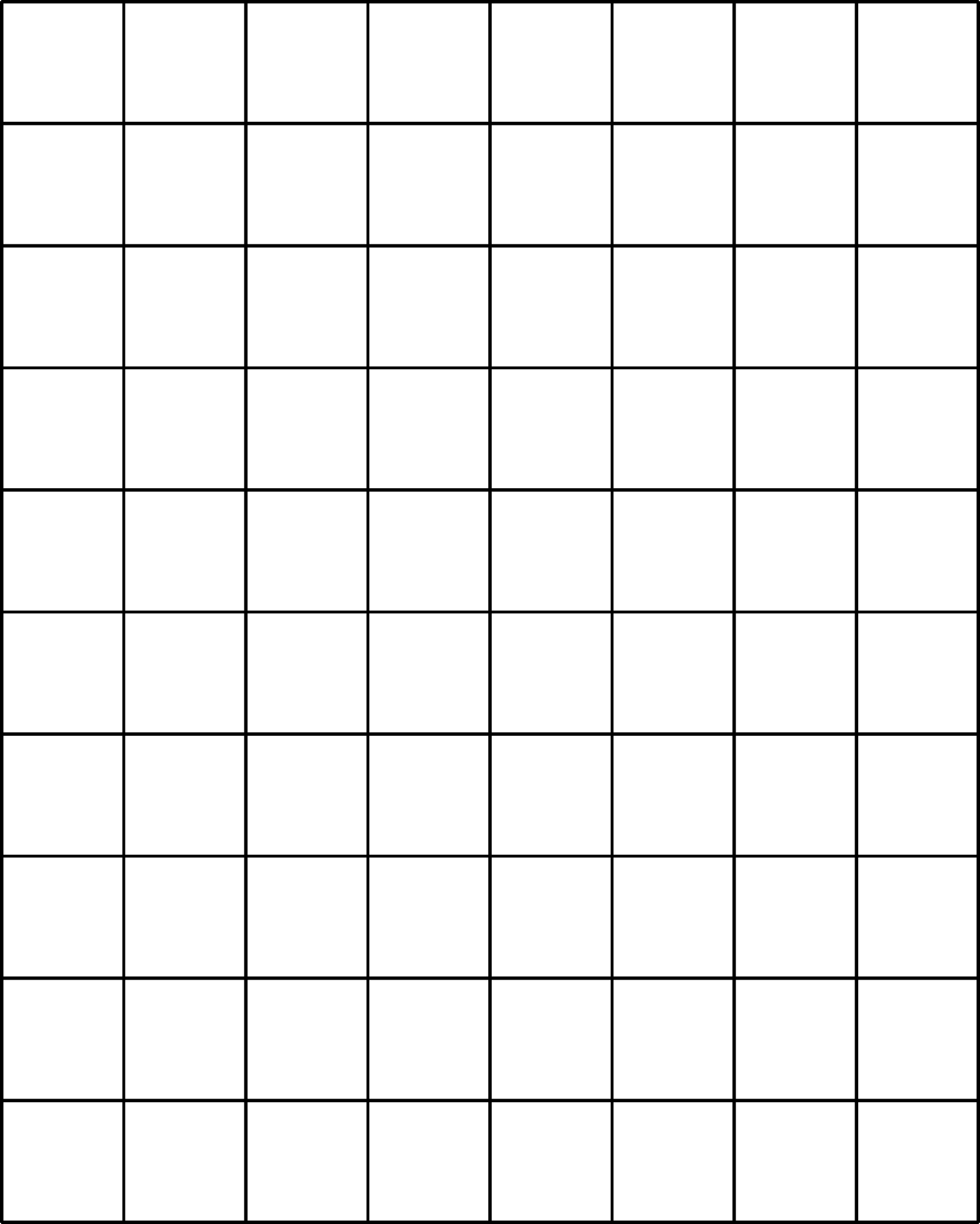 1 Inch Graph Paper Printable PDF Template Get Graph Paper