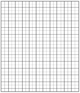 1 Inch Grid Paper Printable Free PDF