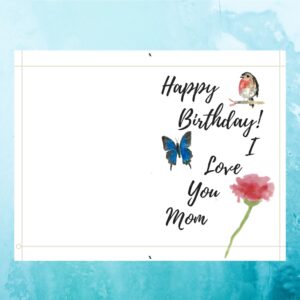 10 Best Printable Birthday Cards For Mom Pdf For Free At Printablee