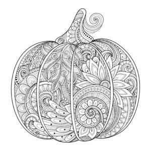 10 Free Autumn Adult Coloring Pages Raining Crafts Dogs
