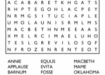 Free Printable Word Search For Adults