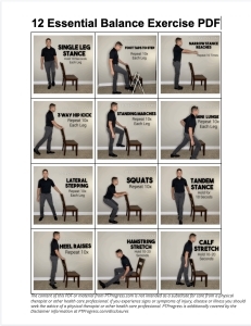 12 Balance Exercises For Seniors