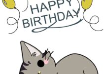 Free Printable Birthday Cards With Cats