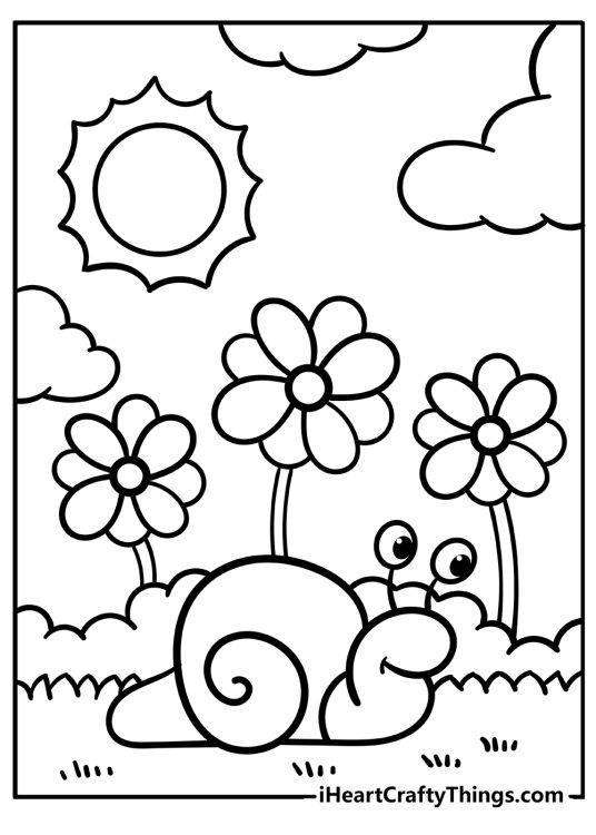 Free Printable Coloring Pages For Kindergarten