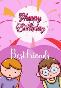 23 Printable Birthday Cards For A Friend Or Best Friend PRINTBIRTHDAY