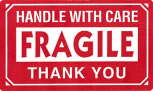 5 Best Images Of Free Printable Shipping Label Fragile Fragile Handle