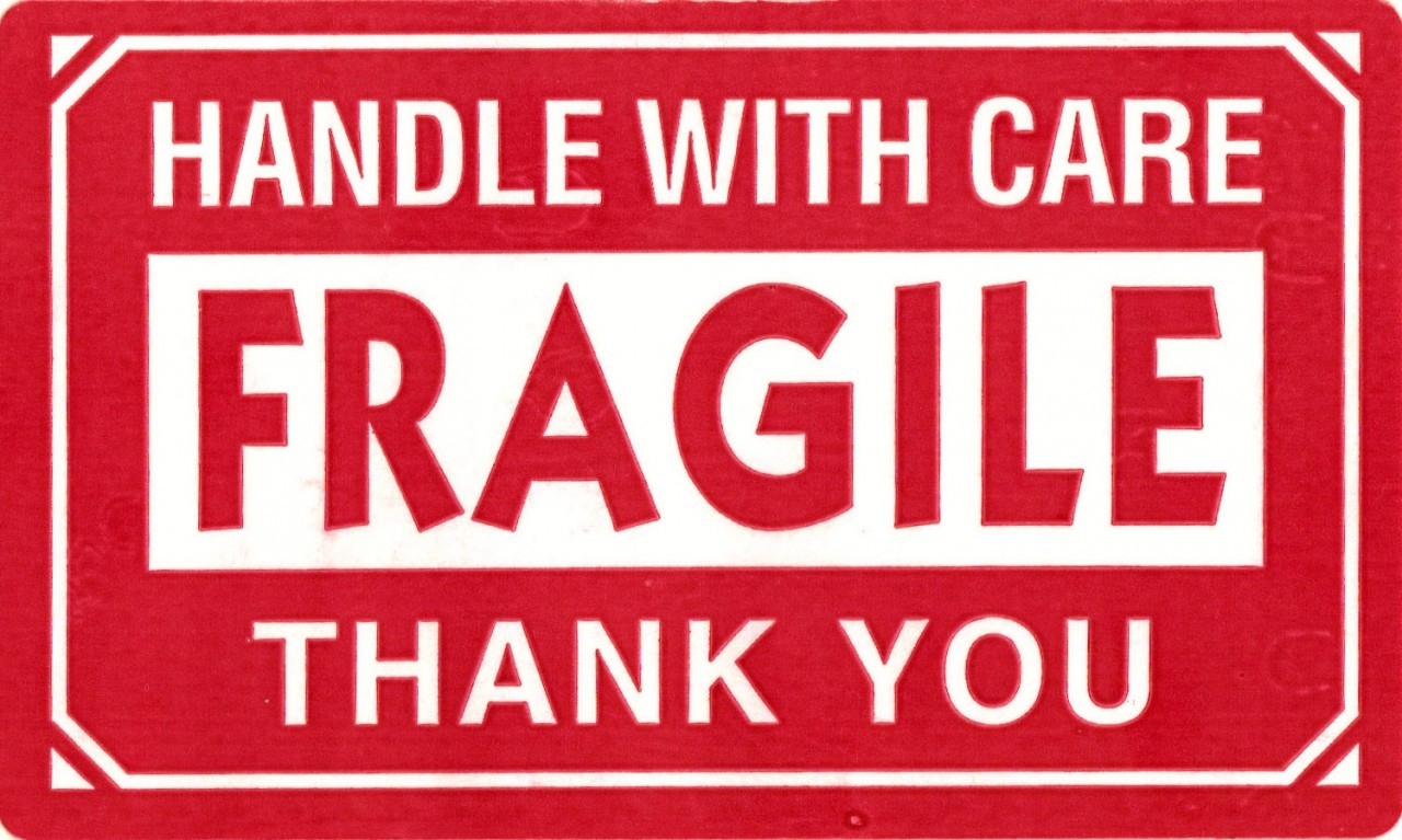 5 Best Images Of Free Printable Shipping Label Fragile Fragile Handle 