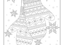 Free Printable Adult Winter Coloring Pages