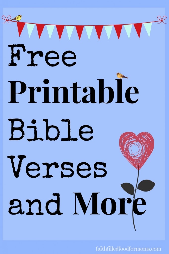6 Best Images Of Free Printable Bible Verses To Frame Bible Verse 