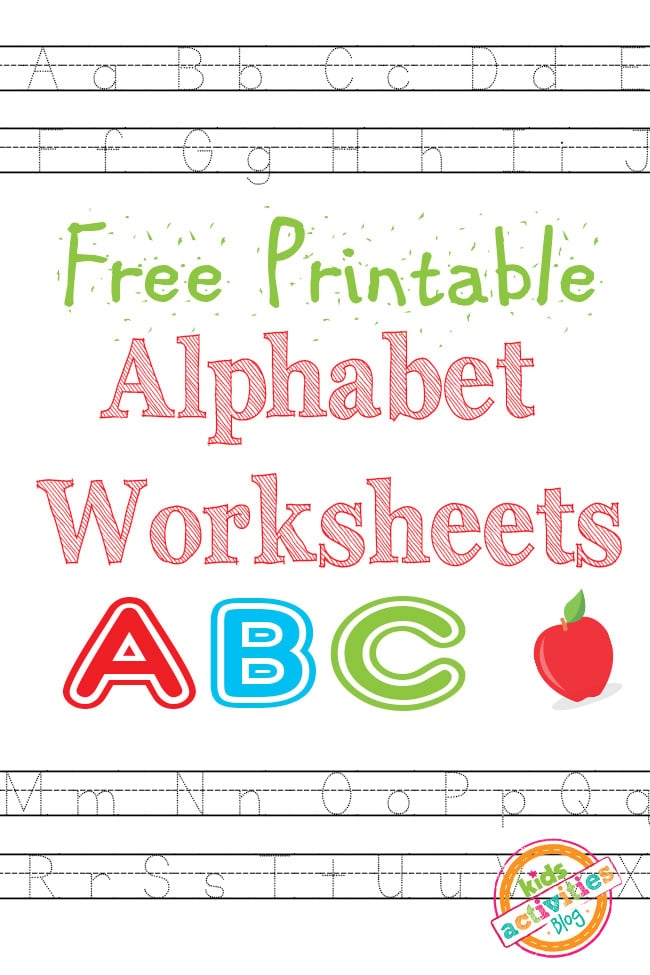 Abc Free Printables Practice Sheets