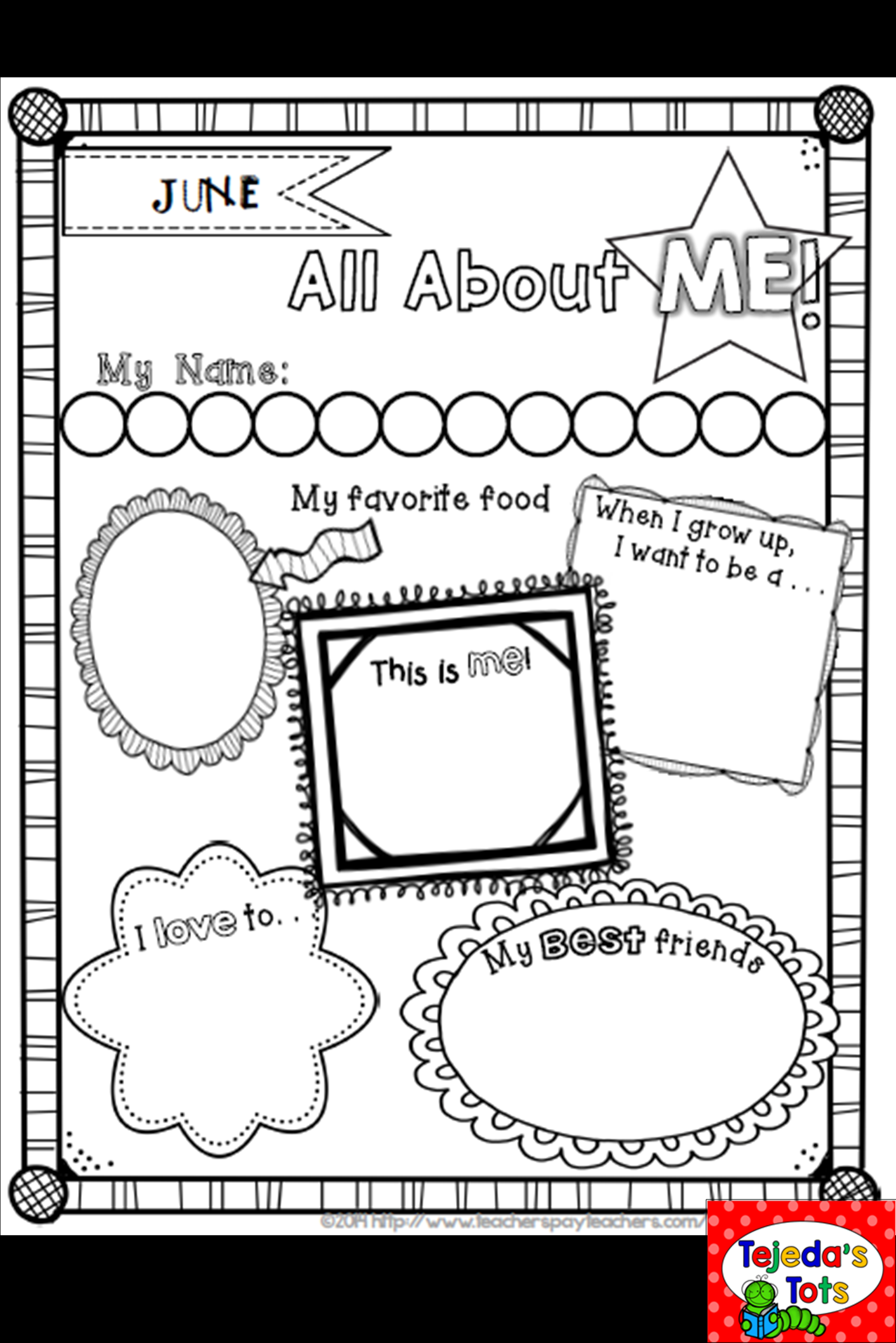 All About Me Poster Printable Pdf High School Printable Free Templates