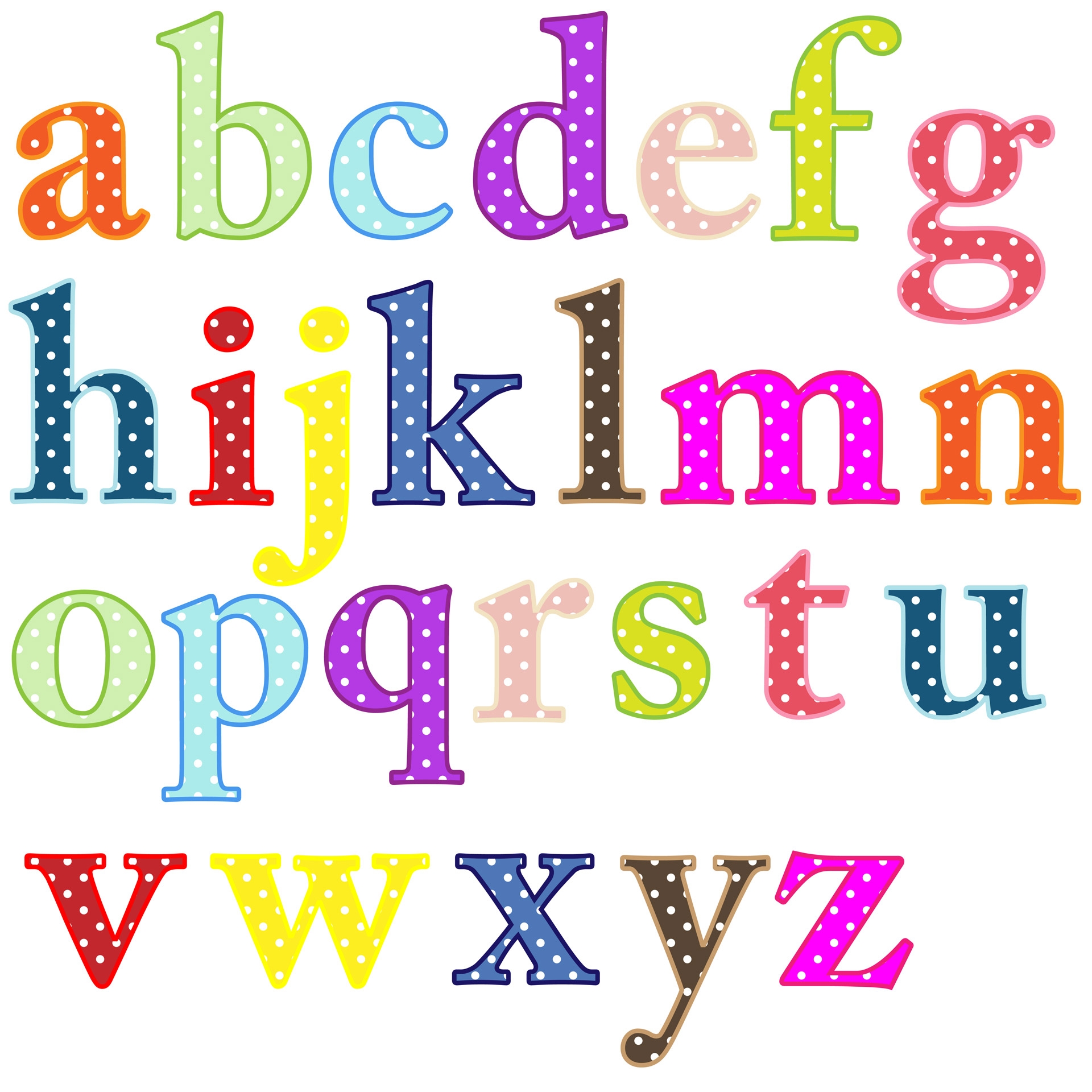 Alphabet Letters Clip art Free Stock Photo Public Domain Pictures