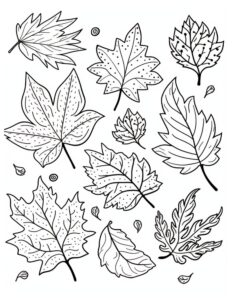 Autumn Printables Free Coloring Pages Printable Free Templates