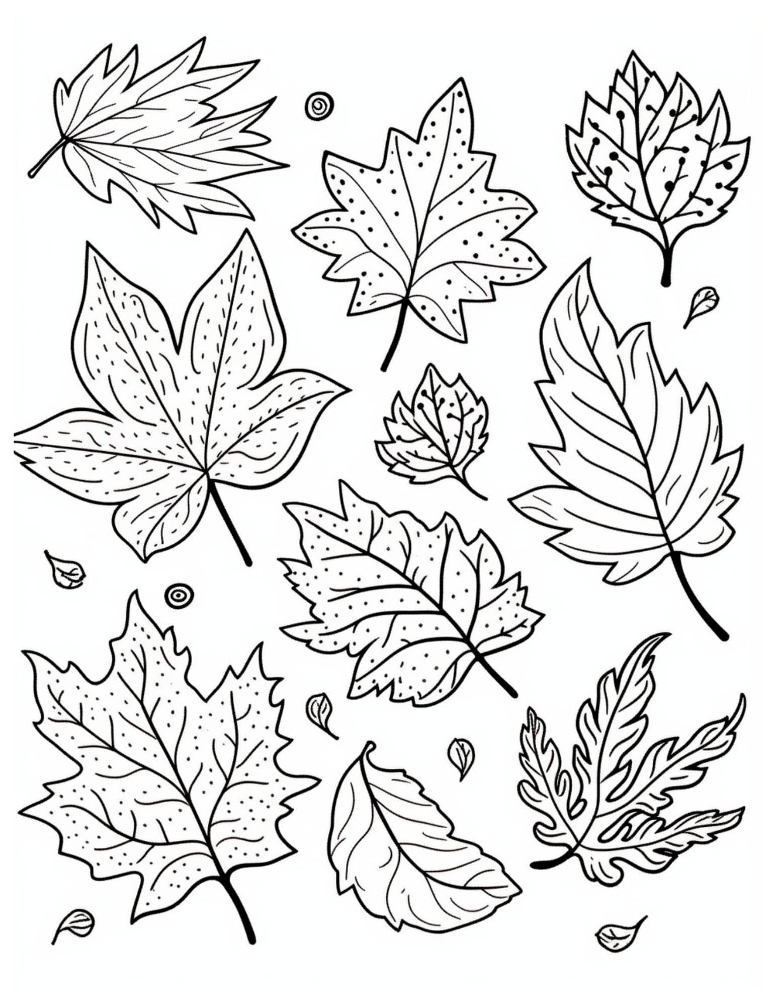 Autumn Printables Free Coloring Pages Printable Free Templates