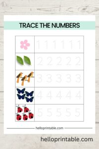 Basic Math Worksheets For 3 To 4 year olds Helloprintable