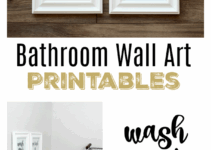 Free Printable Printable Bathroom Wall Art