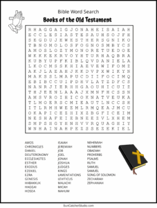Bible Word Search Free Printable Christian Puzzles Free Printables