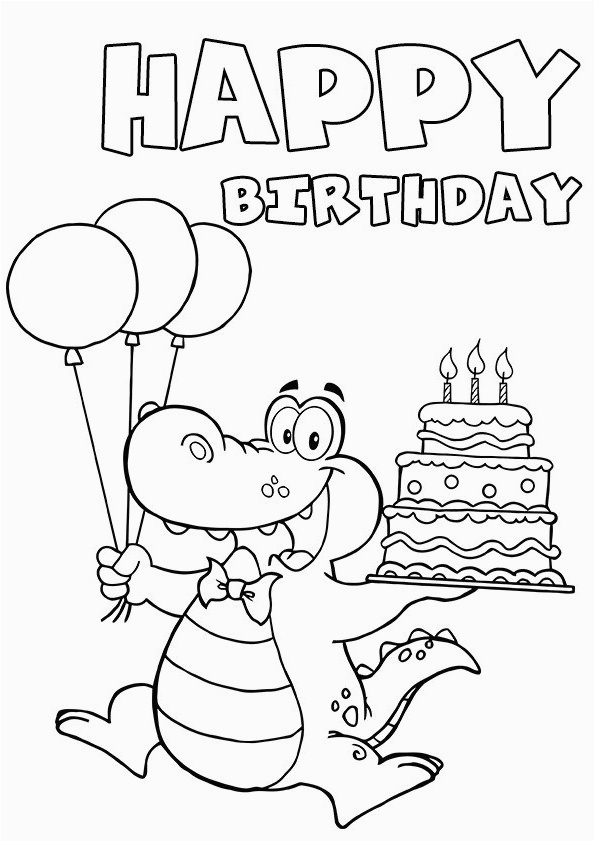 Free Printable Black And White Birthday Cards