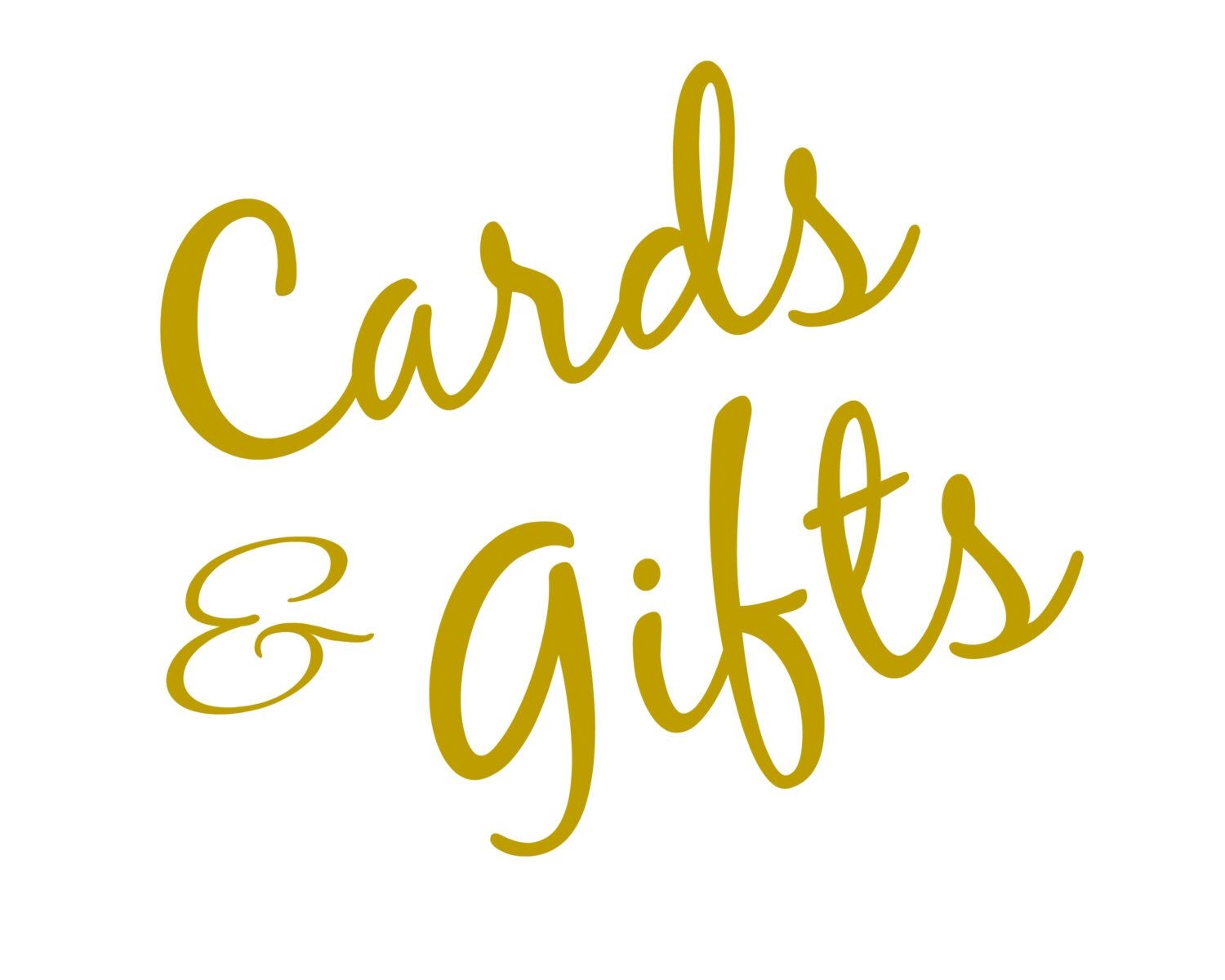 Cards And Gifts Sign Free Printable Free Templates Printable