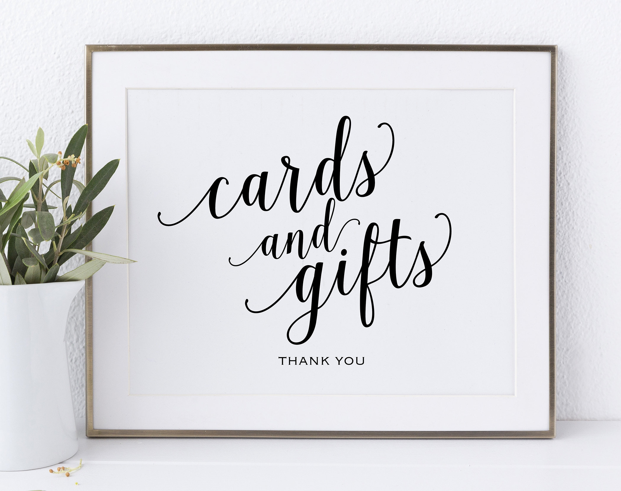 Cards And Gifts Sign Free Printable Printable Templates