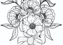 Free Printable Coloring Pages For Adults Flowers