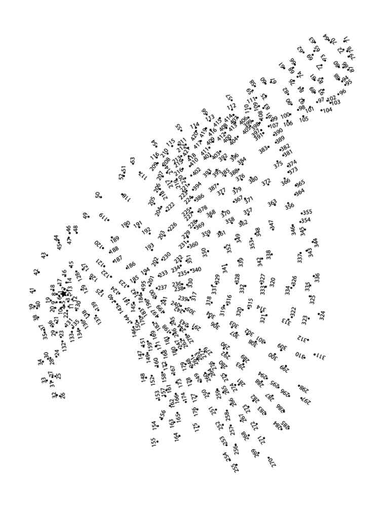 Dot To Dots For Adults Free Printable