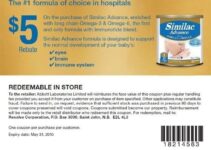 Free Printable Coupons For Similac Formula