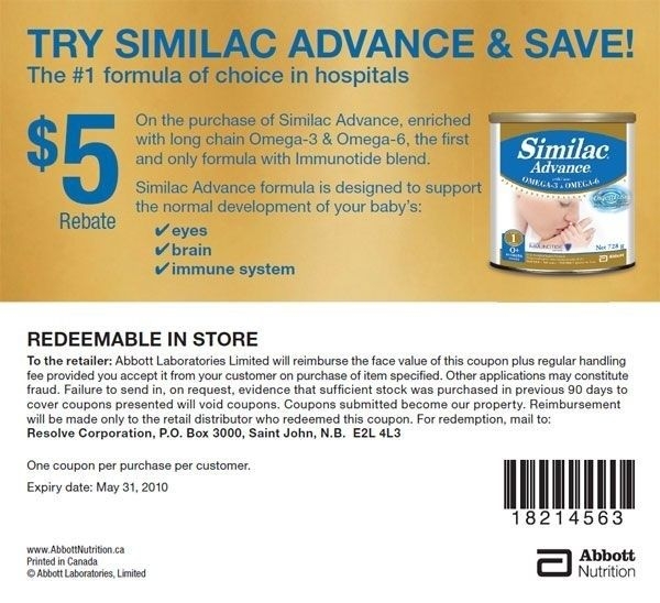 Coupons For Similac Formula Printable Free S oldvictheatre