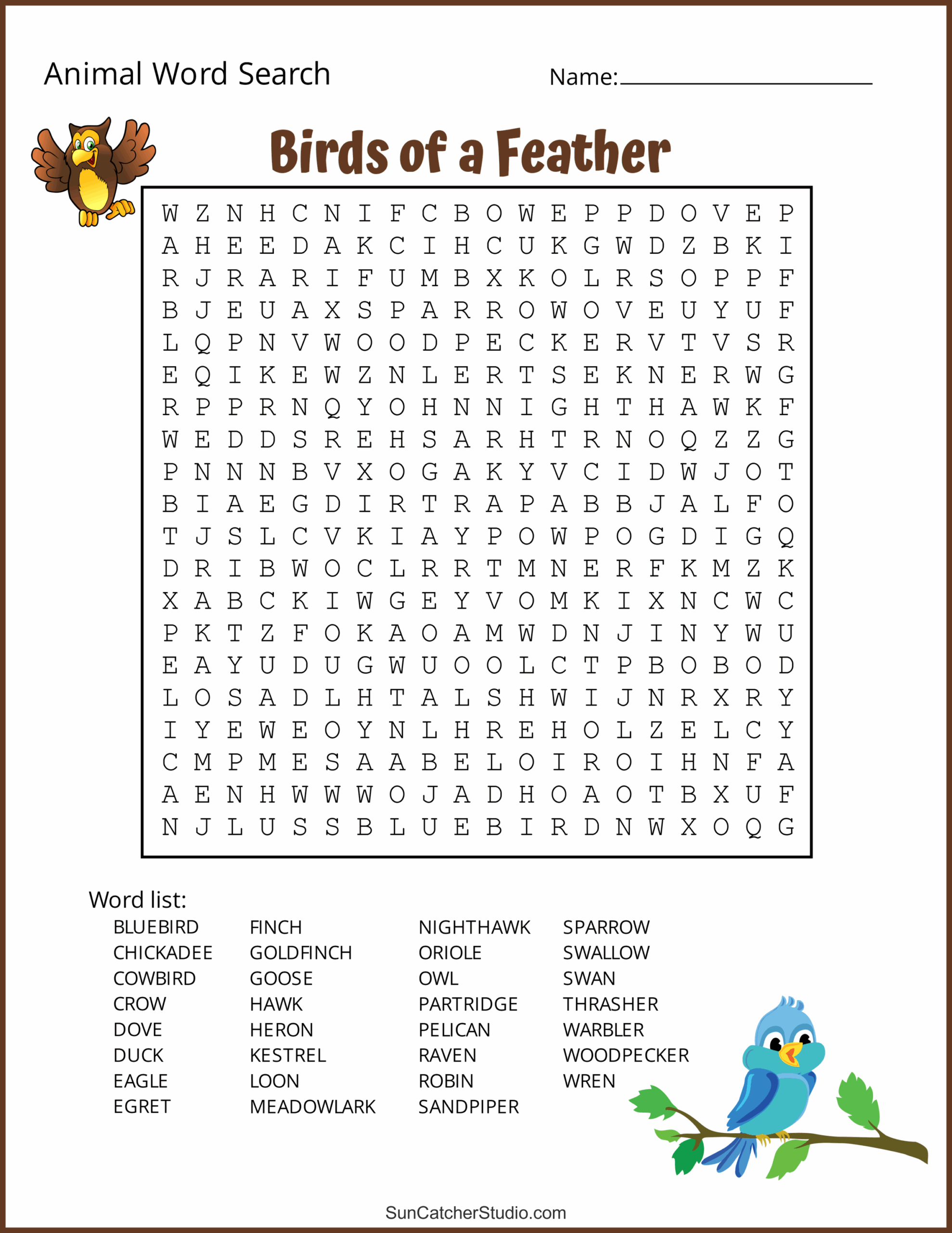Free Printable Word Search For Adults