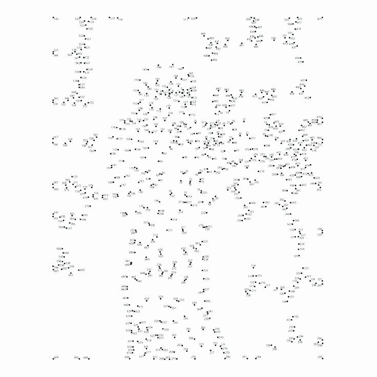 Free Extreme Dot To Dot Printable