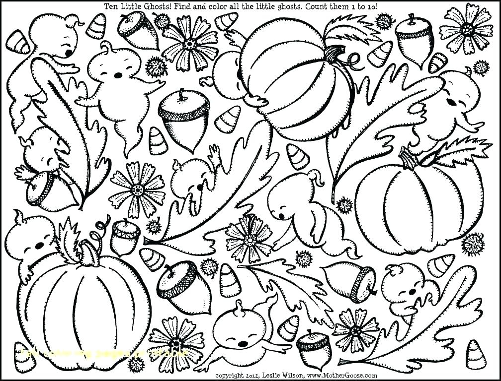 Free Printable Adult Fall Coloring Pages