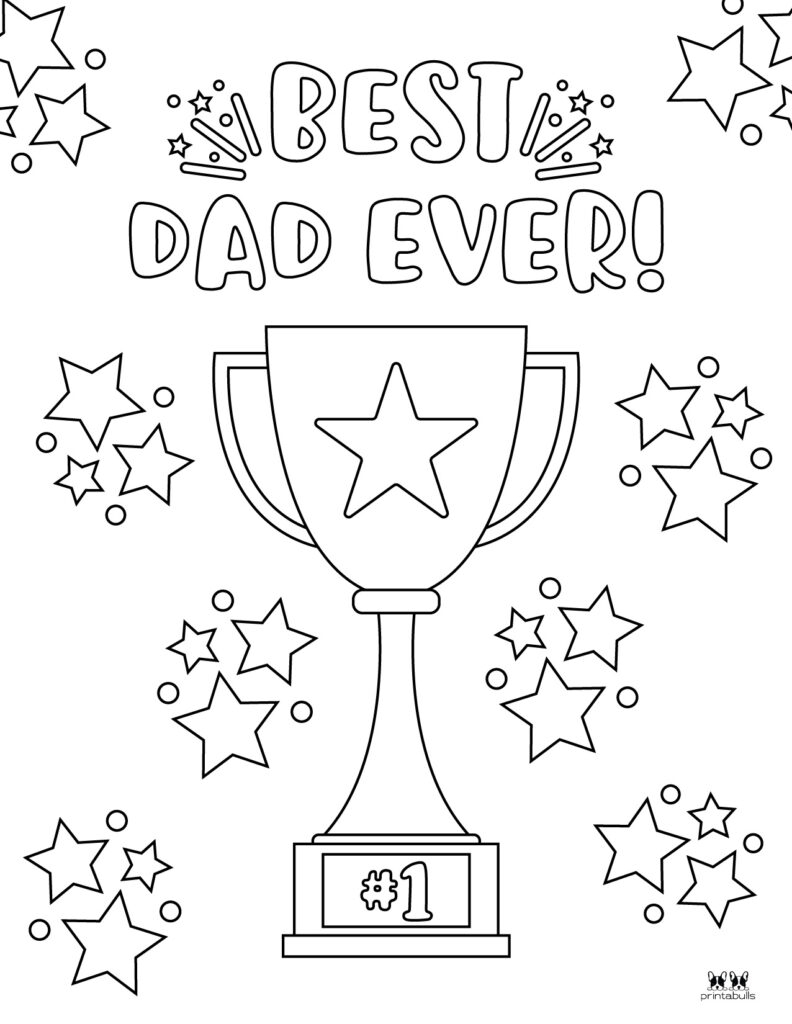 Father 39 s Day Coloring Pages 10 FREE Pages Printabulls