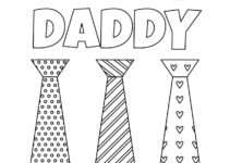 Free Printable Fathers Day Coloring Pages