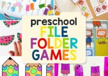 Preschool File Folder Games Free Printable