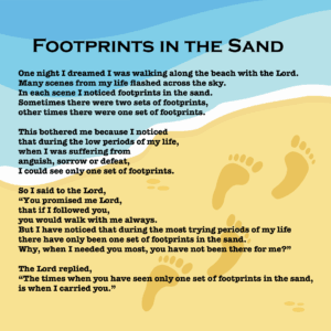 Footprints In The Sand 10 Free PDF Printables Printablee
