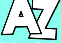Free Printable Letters To Cut Out