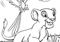 Lion King Free Printable Coloring Pages