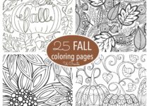 Free Printable Adult Fall Coloring Pages