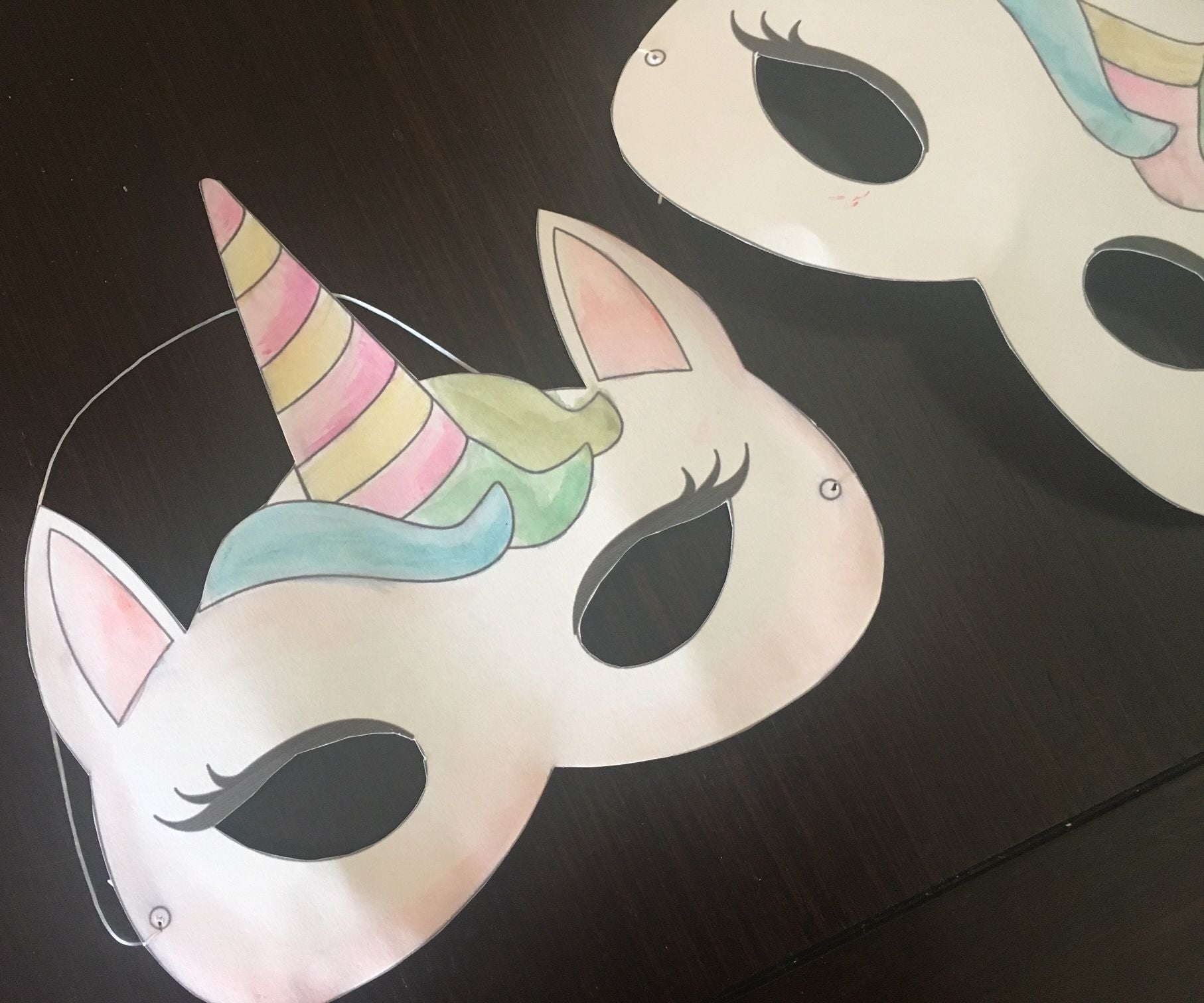 Free Free Printable Unicorn Mask Template Download Free Free Printable 