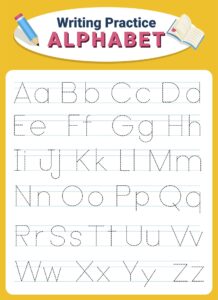 Free Practice Writing Letters Printable Worksheets Writing Worksheets