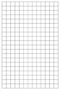 Free Printable 1 Inch Grid Paper PDF Included Printables Hub