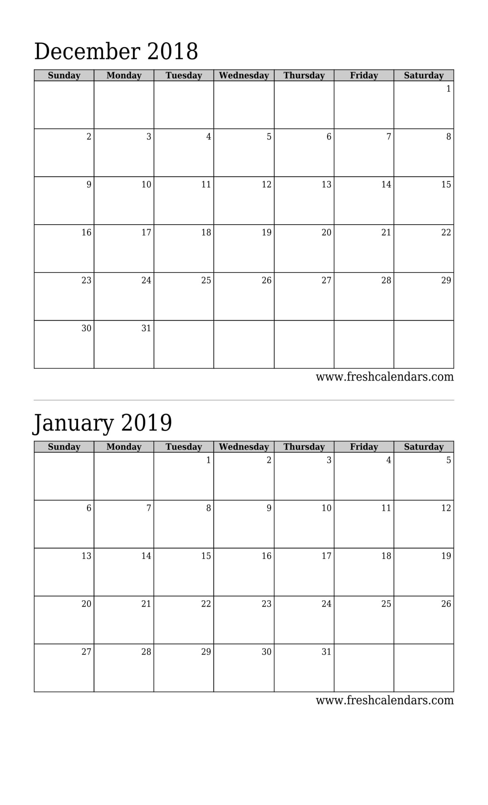 Free Printable 2 Month Per Page Calendar 2024 Printable Calendar