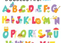 Free Printable Clip Art Alphabet Letters