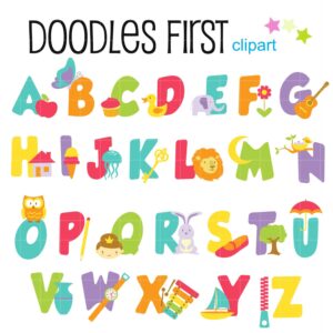 Free Printable Alphabet Clipart At GetDrawings Free Download