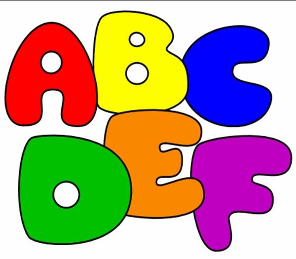 Free Printable Clip Art Alphabet Letters