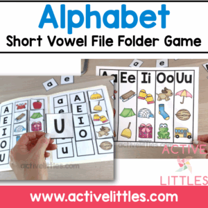 Free Printable Alphabet File Folder Games